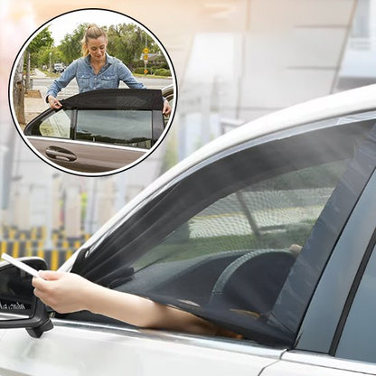 Pare-soleil pratique pour fenetre voiture facile à installer  