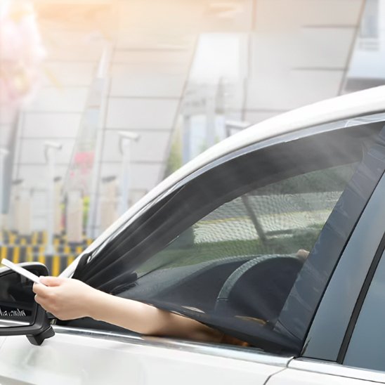 Pare-soleil pratique pour fenetre voiture 
