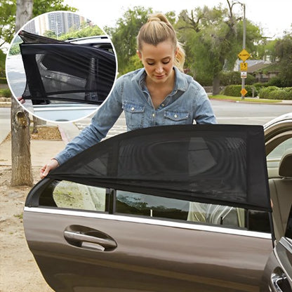 Pare-soleil sans adhésif  facile à installé pour fenetre voiture