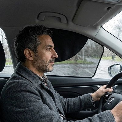 Pare soleil voiture confortable