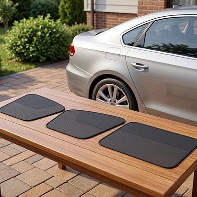 Pare soleil voiture vitres latérales voitures
