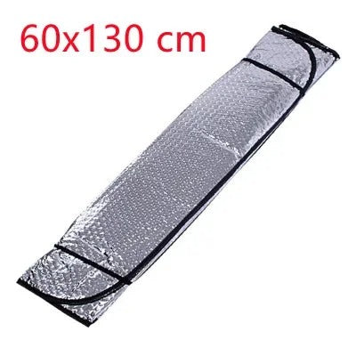 Pare-soleil voiture pare-brise avant | Protection 5 couches