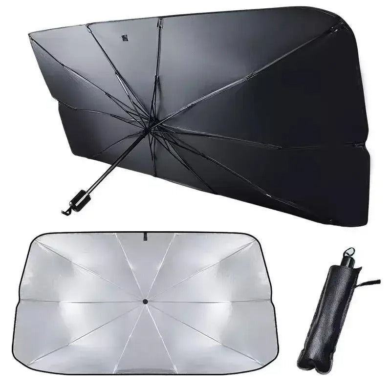 pare soleil parapluie pratique facile à installer