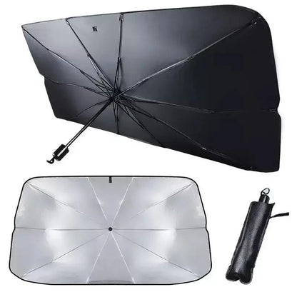pare soleil parapluie pratique facile à installer