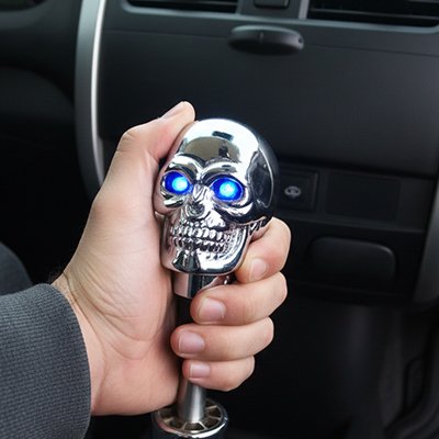 Pommeau de levier de vitesse aluminium billet  robustesse supérieure et look premium