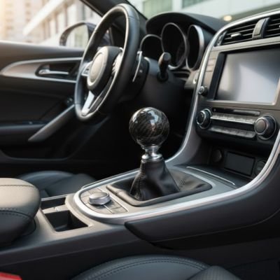 pommeau de levier de vitesse fabrication résine durable garantissant longévité optimale