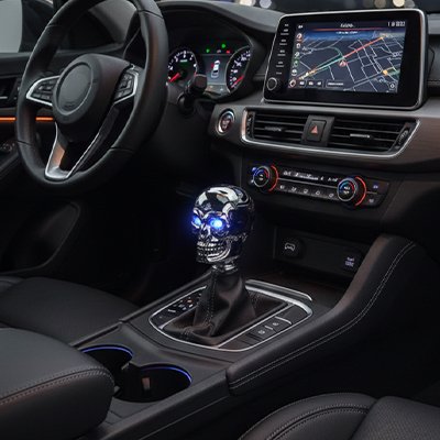 Pommeau de levier de vitesse pour personnalisation automobile performance et esthétique