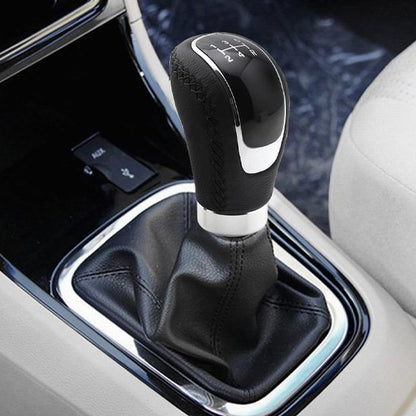 Pommeau de levier de vitesse surface texturée antidérapante pour assurer une bonne adhérence