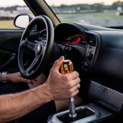 Pommeau de vitesse ancier décoratif améliore votre confort de conduite
