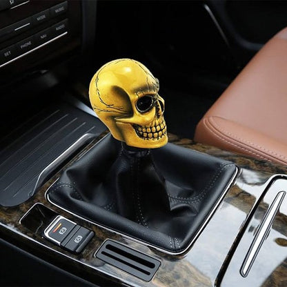 Pommeau de vitesse finition colorée personnaliseé pour levier de vitesse voiture  