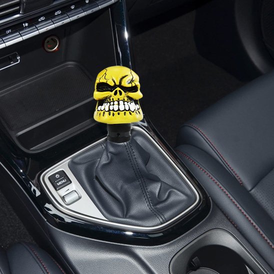 Pommeau de vitesse personnalisé look agressif et distinctif voiture 