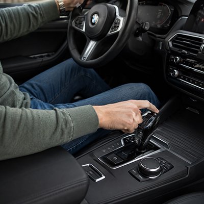 Pommeau de vitesse prise de main ergonomique confortable 