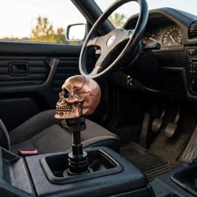 Pommeau levier de vitesse montage rapide par remplacement bouton d'origine