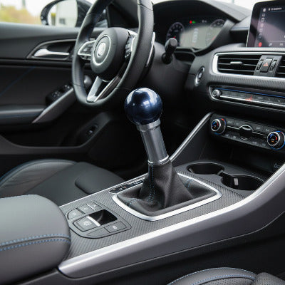 Pommeau levier de vitesse titanium
