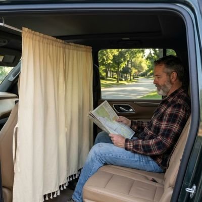 Rideau pour voiture