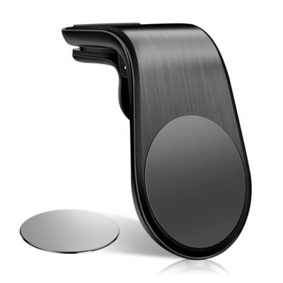 Support téléphone voiture couleur noir