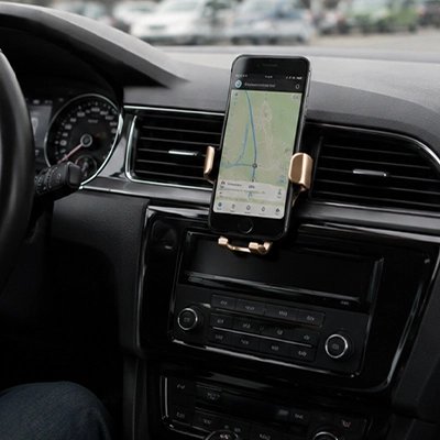 support voiture pour telephone Accès facilité pour consulter la navigation GPS