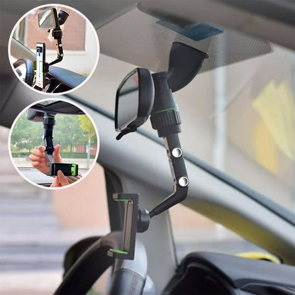 support voiture pour telephone avec bas articulé ajustable pour positionnement personnalisé 