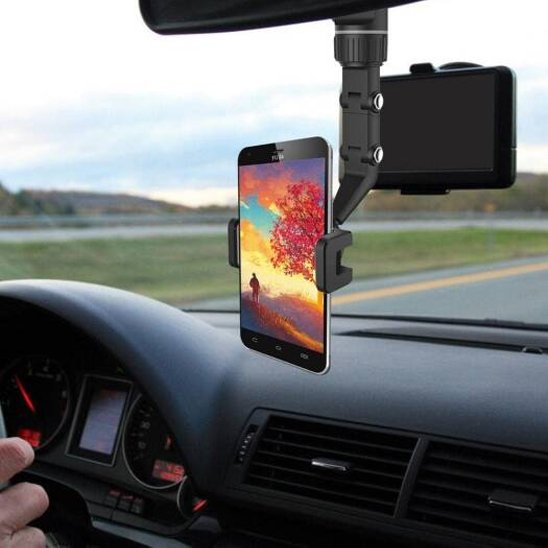 support voiture pour telephone compatible avec tous les smartphones