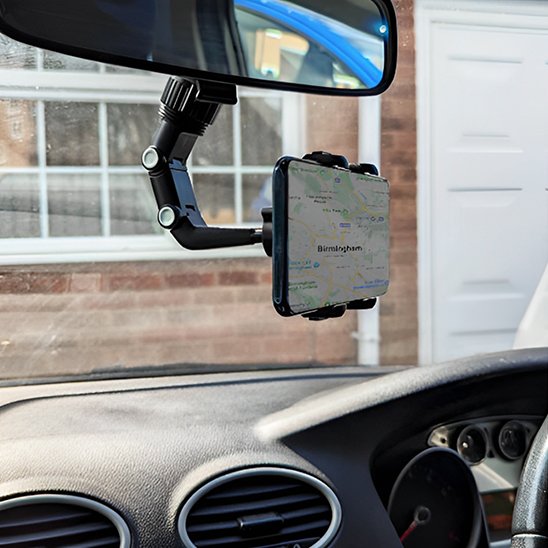 support voiture pour telephone positionnement ergonomique ne bloque pas vue route