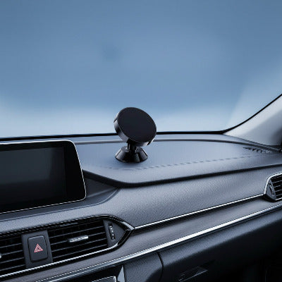 support magnetique telephone voiture noir élégant