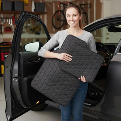 Tapis de sol pour voiture 